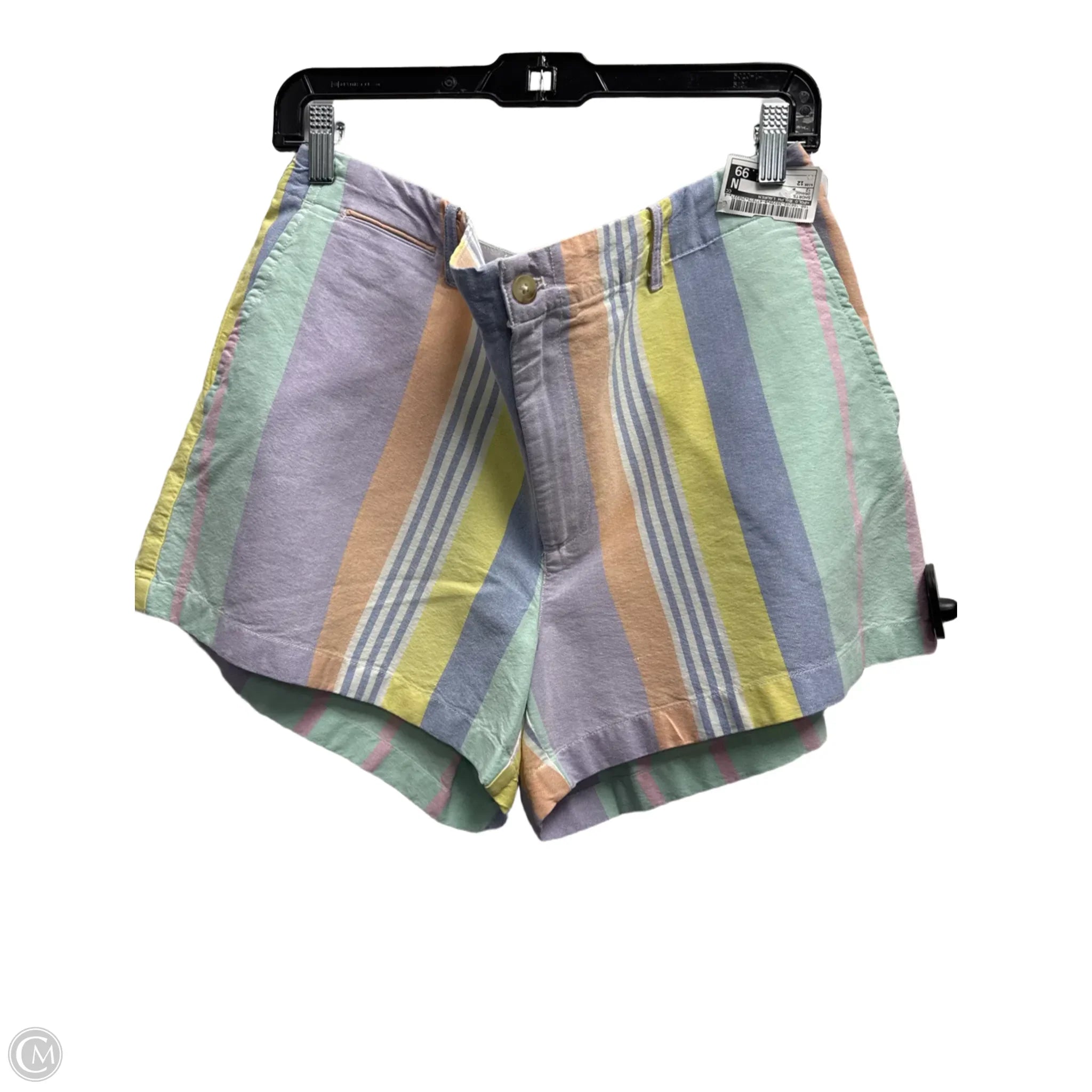 Breathable Men's Exercise ShortsShorts By Polo Ralph Lauren In Orange, Size: 12