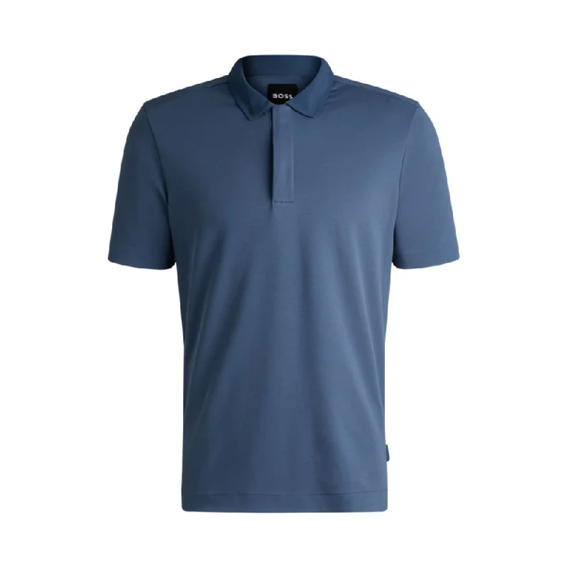 Men's Shirts with Embroidered DesignsPolo shirt with antibacterial performance