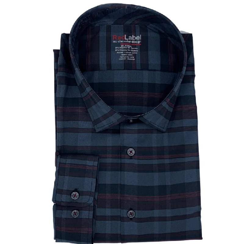 Versatile Men's Short-Sleeve ShirtsLeo Chevalier Red Label Long Sleeve Sport Shirt - 427145 0937 Versatile Men's Short-Sleeve ShirtsLeo Chevalier Red Label Long Sleeve Sport Shirt - 427145 0937