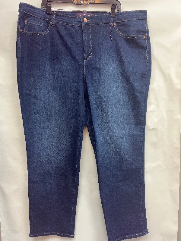 Baggy Men's JeansJeans Straight By Gloria Vanderbilt  Size: 22