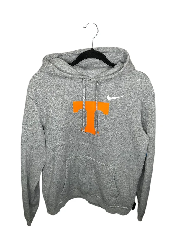 Versatile Men's All-Season HoodiesAthletic Sweatshirt Hoodie By Nike In Grey, Size: M Versatile Men's All-Season HoodiesAthletic Sweatshirt Hoodie By Nike In Grey, Size: M