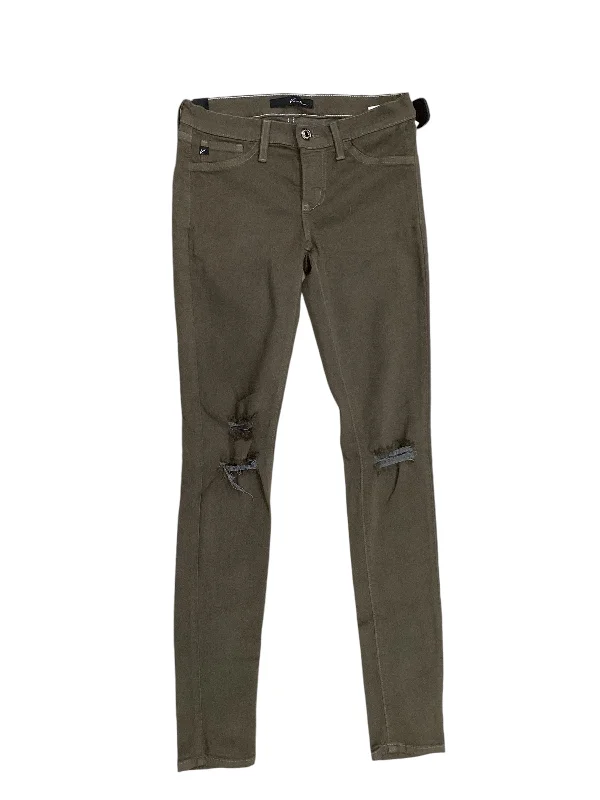 Premium Quality Men's Jeans for Every OccasionJeans Designer By Kancan In Green, Size: 2 Premium Quality Men's Jeans for Every OccasionJeans Designer By Kancan In Green, Size: 2