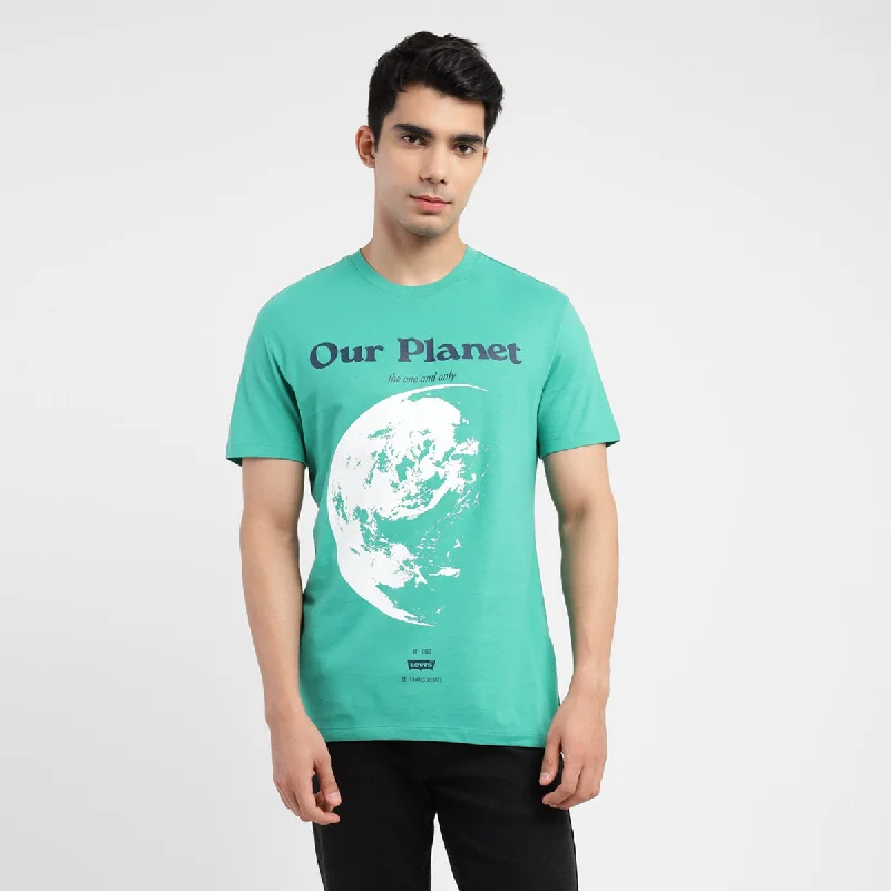 Men's Shirts with Striped PatternsLevi's® Crew Neck Tee