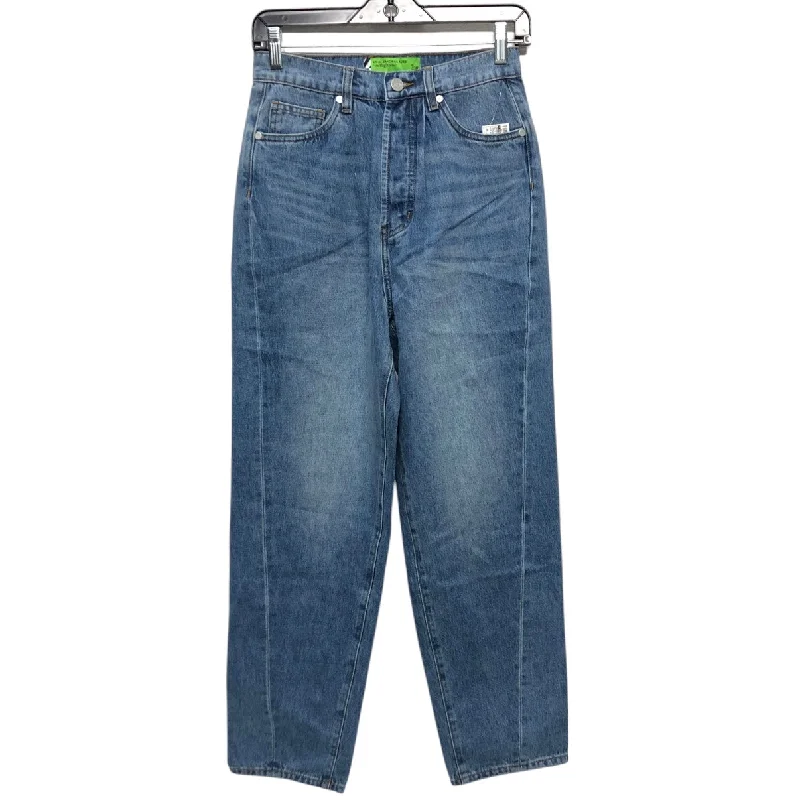 XL Men's JeansJeans Straight By Cma In Blue Denim, Size:0