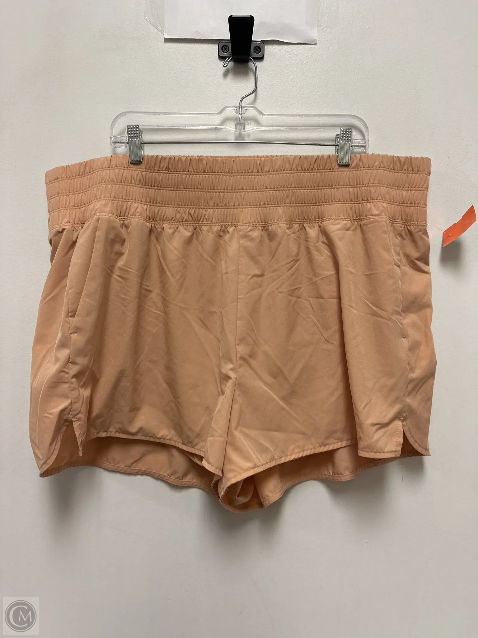 Warm-Weather Men's Linen ShortsAthletic Shorts By Old Navy In Orange, Size: 1x