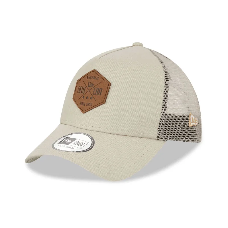 Formal Top HatsNew Era Patch Stone A-Frame Trucker Cap