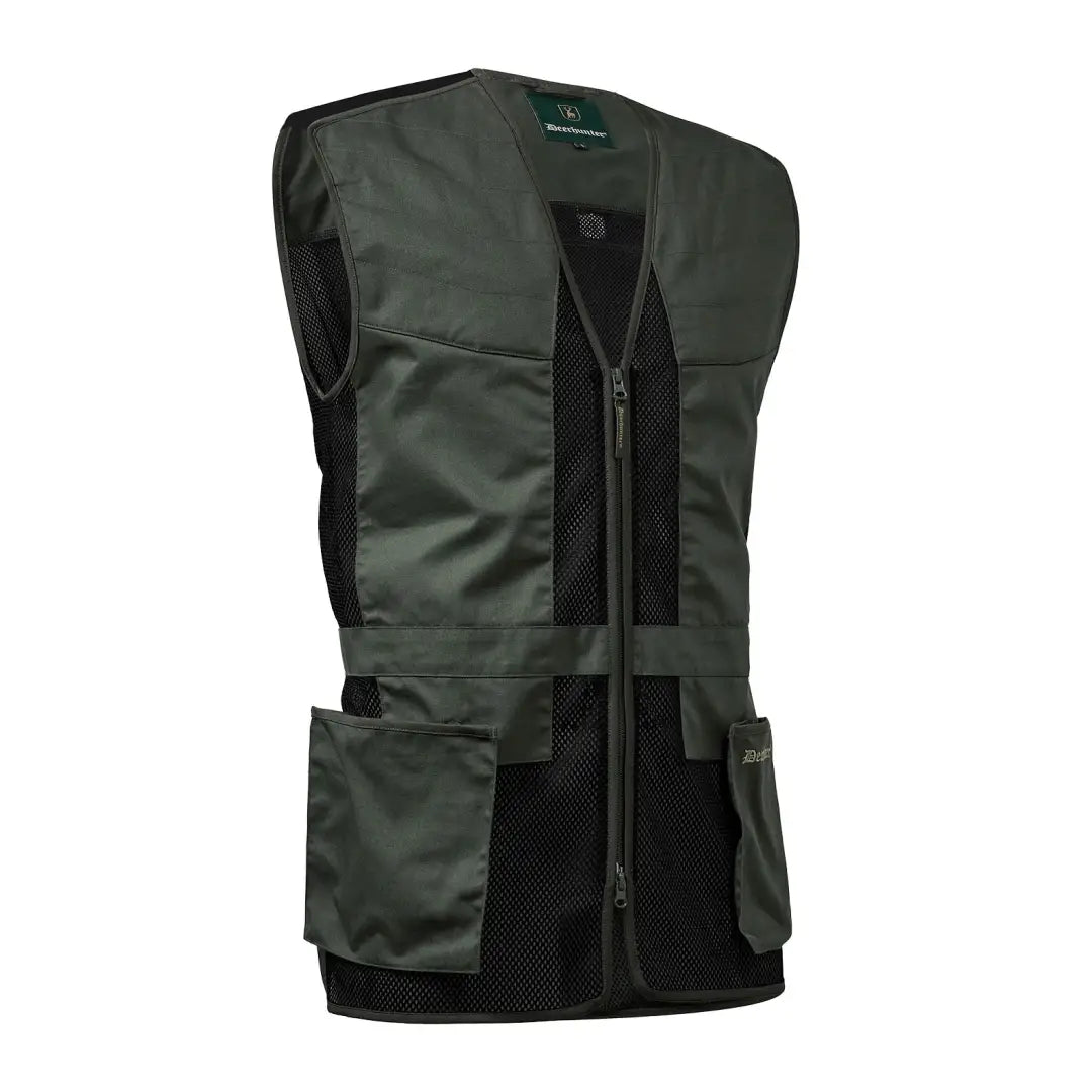 Men's Coats with Military InfluenceDeerhunter Atlas Mesh Shooting Waistcoat