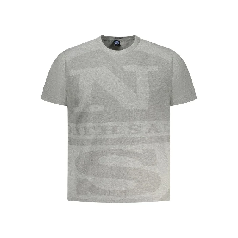 Breathable Men's Mesh TopsNorth Sails Cotton Men Men's T-Shirt