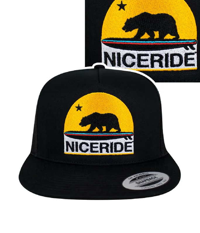 Stylish Trucker Caps"Golden Bear" Trucker Cap