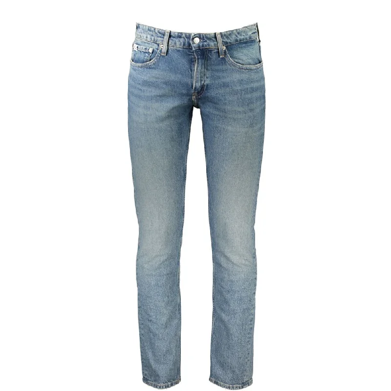 Men's Jeans with a Destroyed LookCalvin Klein  Cotton Jeans & Men's Pant