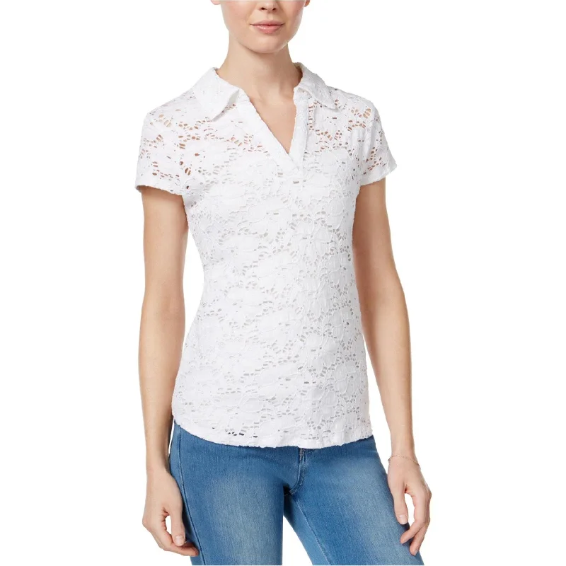 Lightweight Men's Linen Shirtsmaison Jules Womens Crochet Polo Shirt, White, X-Small Lightweight Men's Linen Shirtsmaison Jules Womens Crochet Polo Shirt, White, X-Small