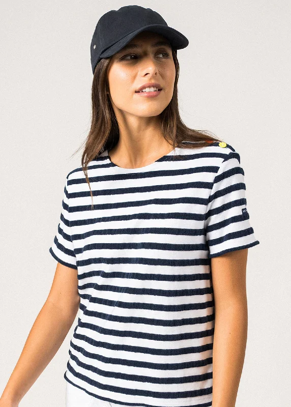 Modern Snapback CapsClassic cap - in cotton canvas (MARINE)