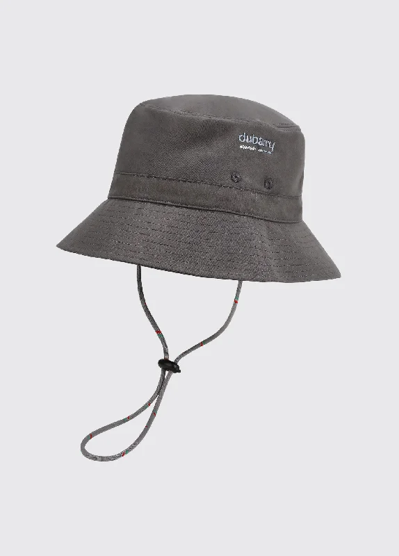 Oversized Bucket HatsCastell Quick Dry Bucket Hat - Graphite