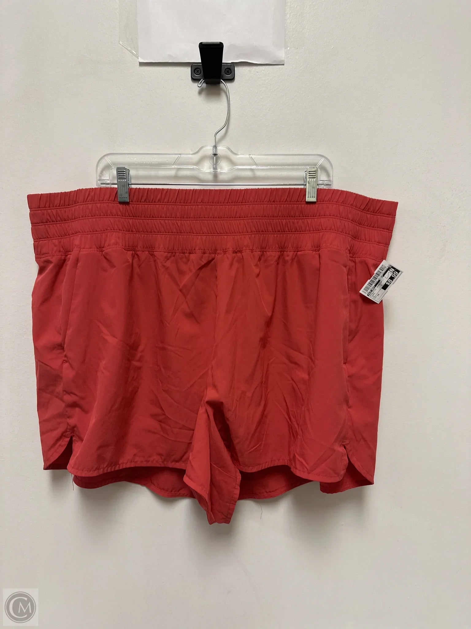 Men's Active Short Pants with PocketsAthletic Shorts By Old Navy In Coral, Size: 1x Men's Active Short Pants with PocketsAthletic Shorts By Old Navy In Coral, Size: 1x