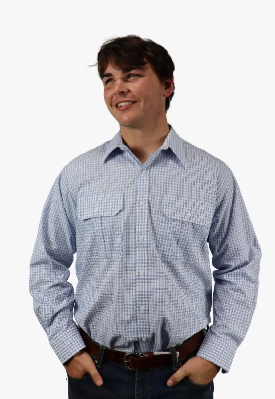 Men's Wrinkle-Free Shirts for Easy CareCountry Tradition Mens Longsleeve Shirt