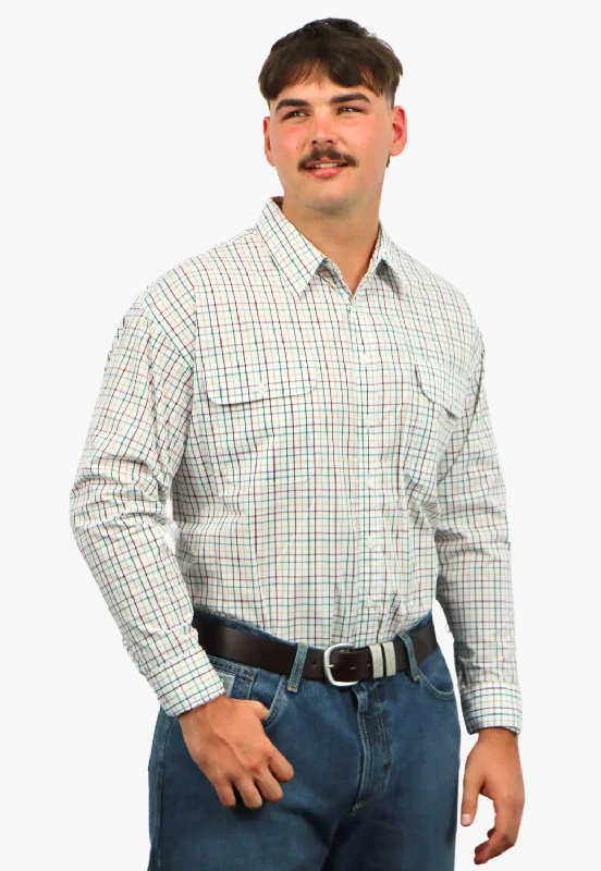 Men's Geometric Print Shirts for a Modern TwistBisley Mens Long Sleeve Checked Shirt Men's Geometric Print Shirts for a Modern TwistBisley Mens Long Sleeve Checked Shirt