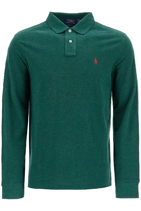 Men's Shirts with Belt AttachmentsPolo Ralph Lauren Men's Custom Slim Fit Long Sleeve Polo Shirt Men's Shirts with Belt AttachmentsPolo Ralph Lauren Men's Custom Slim Fit Long Sleeve Polo Shirt