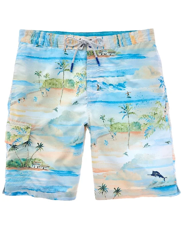 Men's Flexible High-Performance ShortsTommy Bahama Baja Surf Pier Board Short