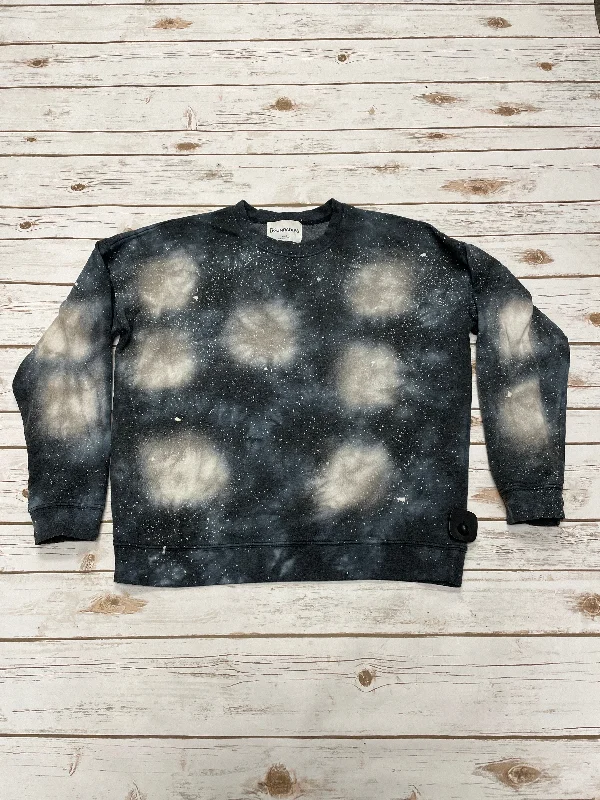 Men's Hoodies with Contrast Fabric PanelsSweatshirt Crewneck By No Boundaries In Multi-colored, Size: M Men's Hoodies with Contrast Fabric PanelsSweatshirt Crewneck By No Boundaries In Multi-colored, Size: M