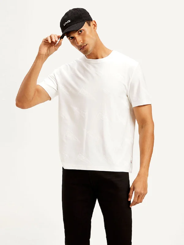 Men's Shirts with Spread CollarsMen's Brand Logo Crew Neck T-shirt