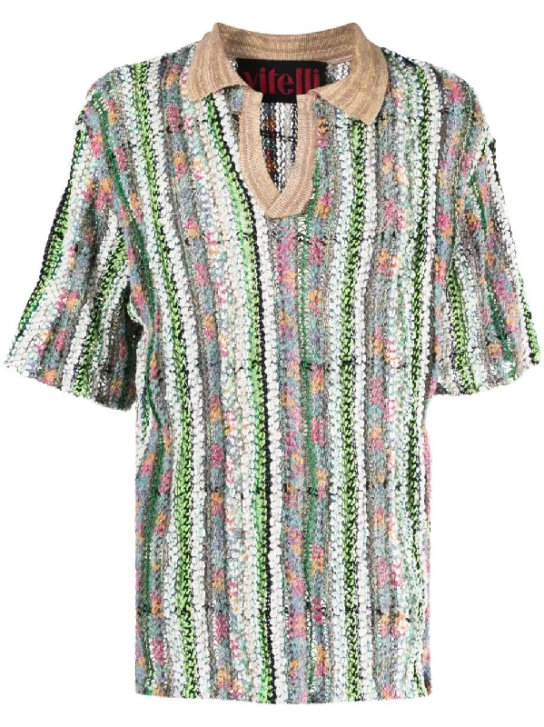 Men's Shirts with Rounded HemlinesVitelli Men's T-Shirts And Polos