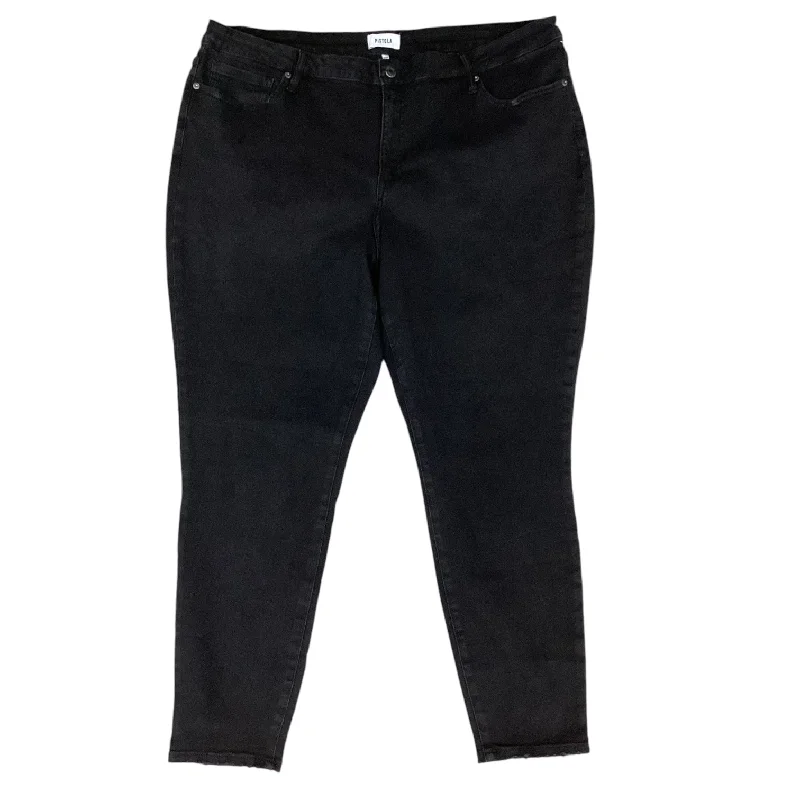 Men's Jeans Made in USAJeans Designer By Pistola In Black, Size: 24