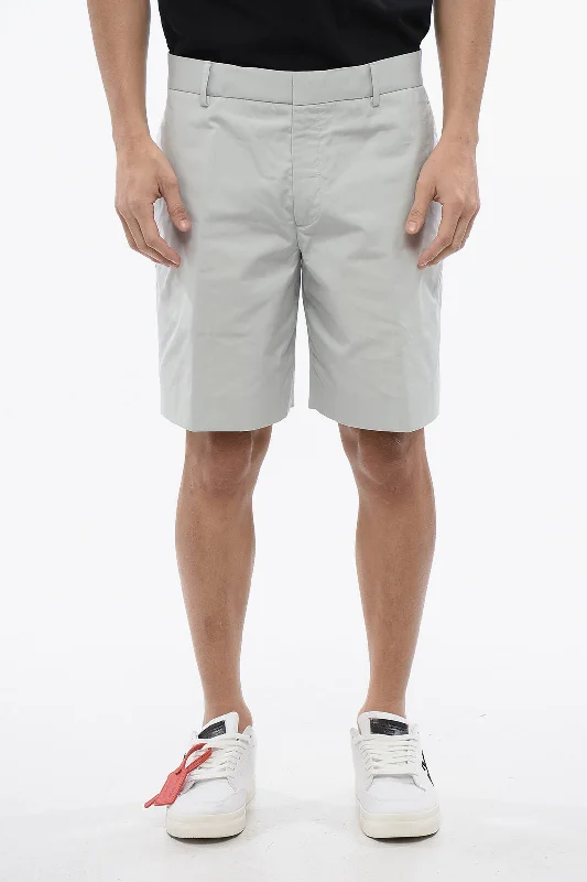 Functional Men's Multi-Pocket ShortsOff-White Tailored Heeavycot Shorts