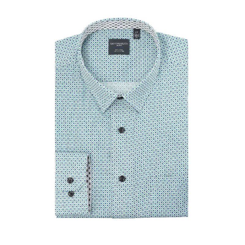 Men's Moisture-Wicking Shirts for All-Day ComfortLeo Chevalier Long Sleeve Sport Shirt Regular Sizes - 621449 5498 Men's Moisture-Wicking Shirts for All-Day ComfortLeo Chevalier Long Sleeve Sport Shirt Regular Sizes - 621449 5498