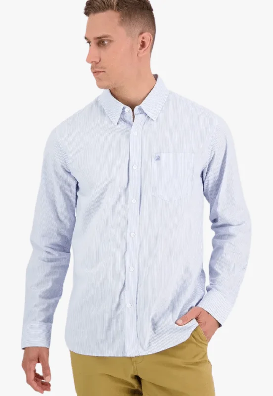 Men's Cowboy Shirts for Western StyleSwanndri Mens Carillo Beach Long Sleeve Shirt