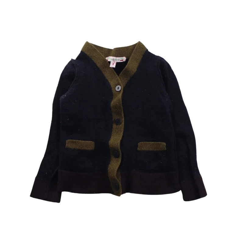 Men's Sweaters with Long SleevesBonpoint Cardigan 0-3M