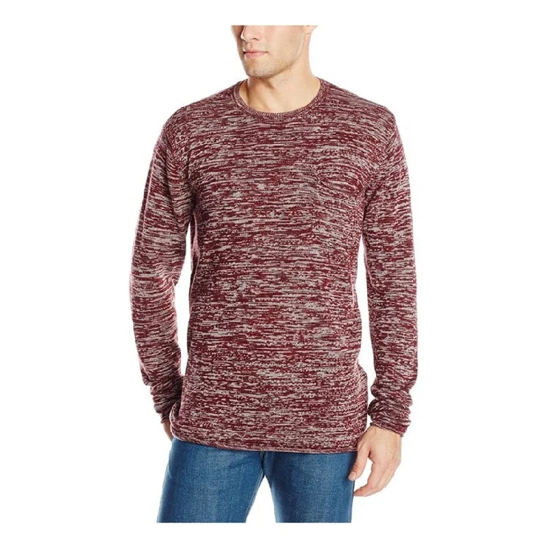 Versatile Men's Zip-Up SweatersQuiksilver Mens Crooked Pullover Sweater, Red, Medium Versatile Men's Zip-Up SweatersQuiksilver Mens Crooked Pullover Sweater, Red, Medium