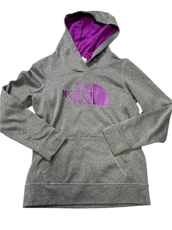 Men's Hoodies for StreetwearAthletic Sweatshirt Hoodie By The North Face In Grey, Size: S Men's Hoodies for StreetwearAthletic Sweatshirt Hoodie By The North Face In Grey, Size: S