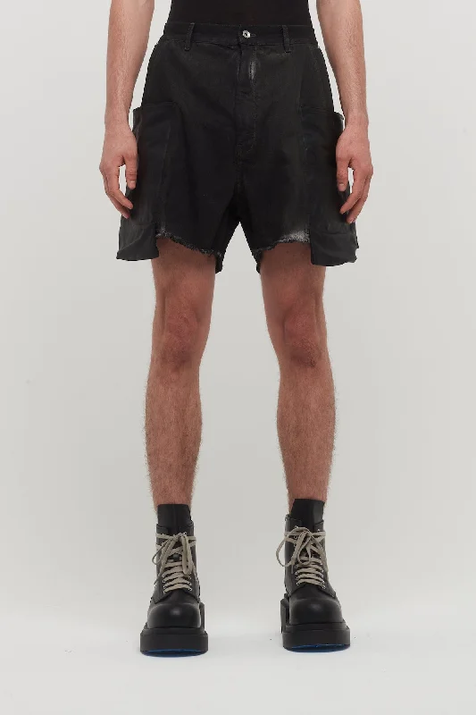 Men's Coats for Skinny MenRick Owens Stefan Cargo Shorts