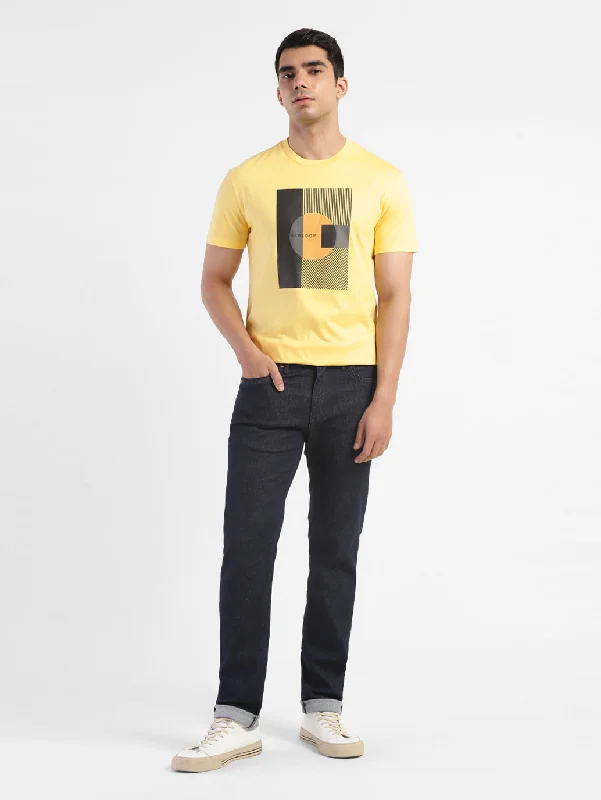 Men's Unique and Designer TopsMen Regular Fit Graphics Print T-Shirt