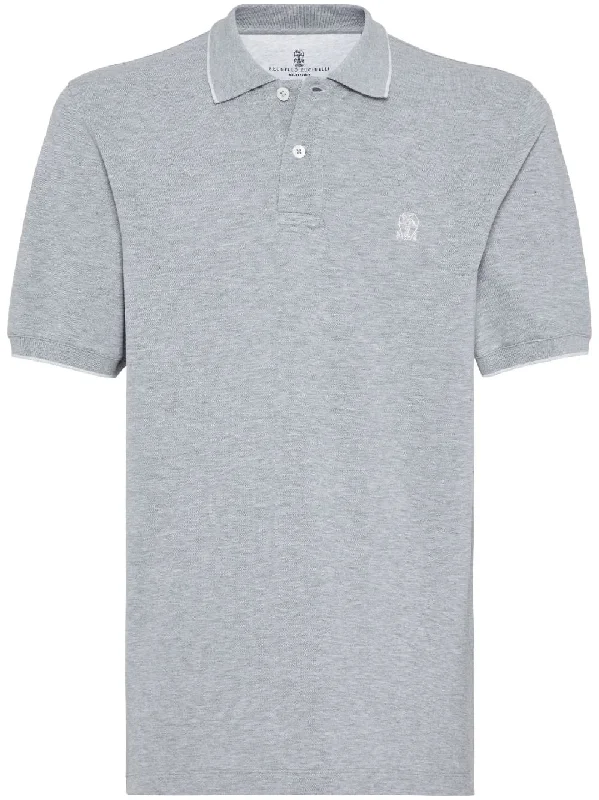 Men's Shirts for Outdoor ActivitiesBrunello Cucinelli Men's T-Shirts And Polos