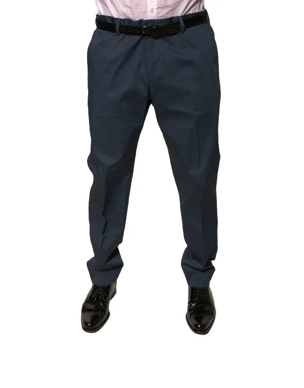 Men's Jeans for SportsDolce & Gabbana  Cotton Stretch Skinny Men Dress Men's Pants
