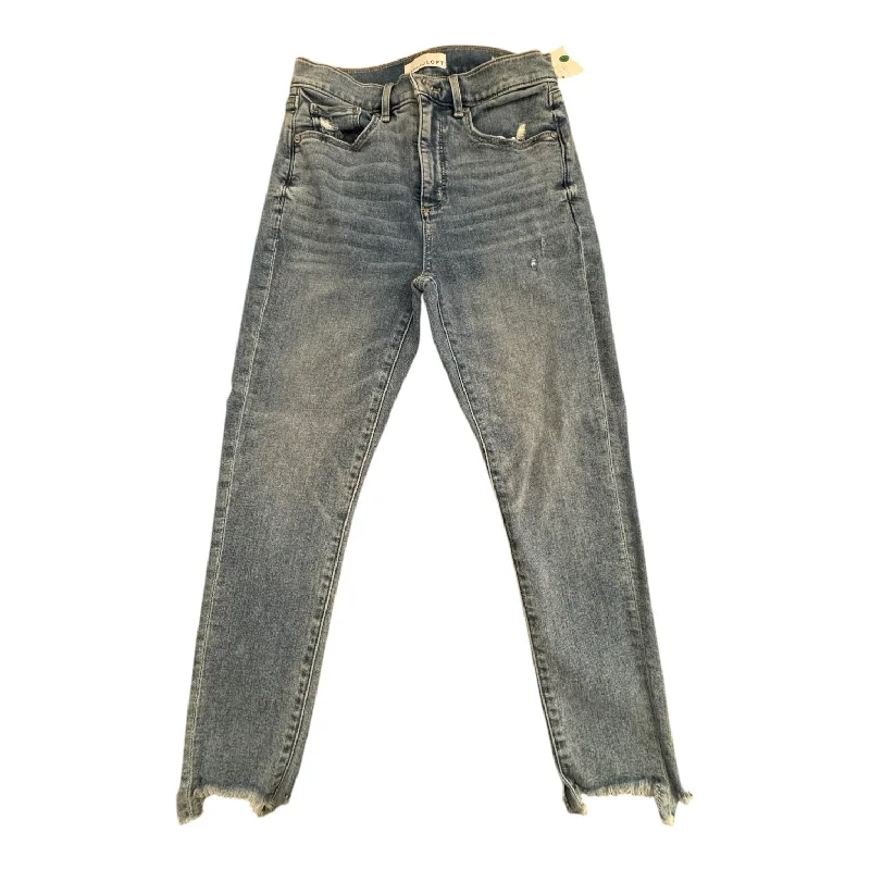Wash and Wear Men's JeansJeans Skinny By Loft In Blue Denim, Size:4