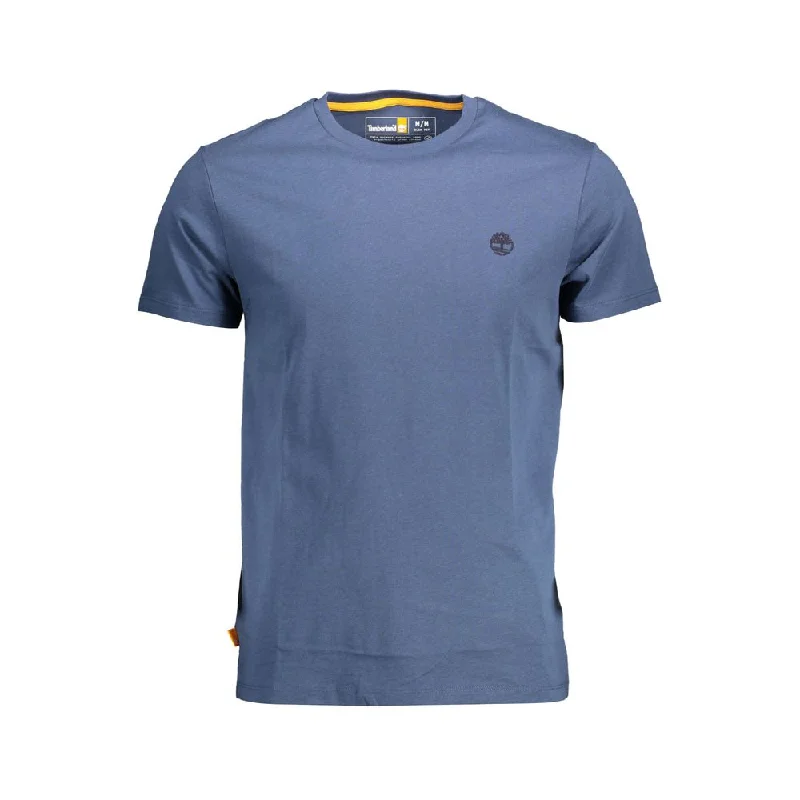 Men's Shirts with Appliqué DetailsTimberland Cotton Men's T-Shirt
