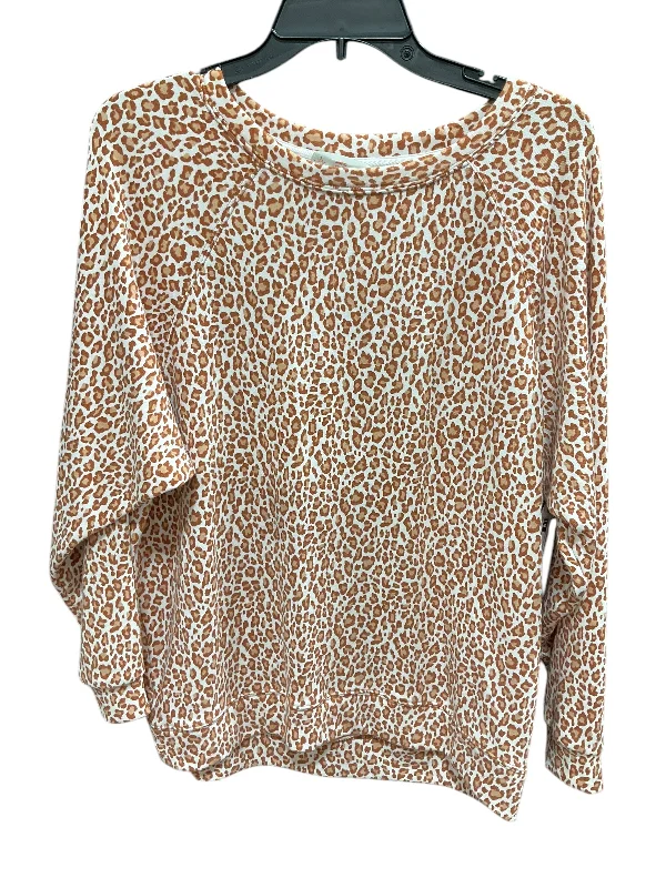 Men's Hoodies for Winter SportsSweatshirt Crewneck By Loft In Animal Print, Size: Xs Men's Hoodies for Winter SportsSweatshirt Crewneck By Loft In Animal Print, Size: Xs