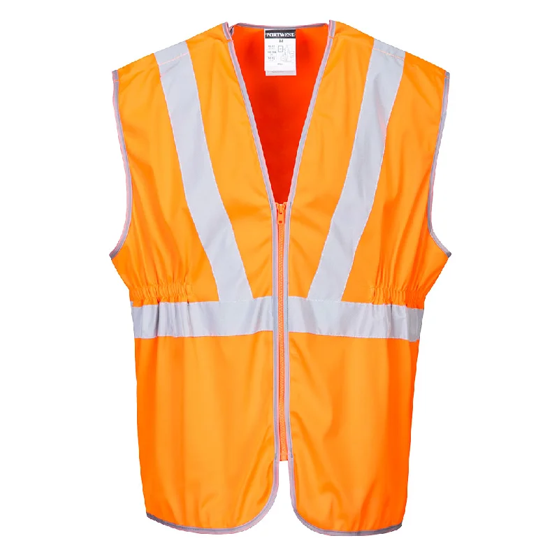 Winter-Ready Men's CoatsPortwest RT20 Hi Vis Long Vest RIS