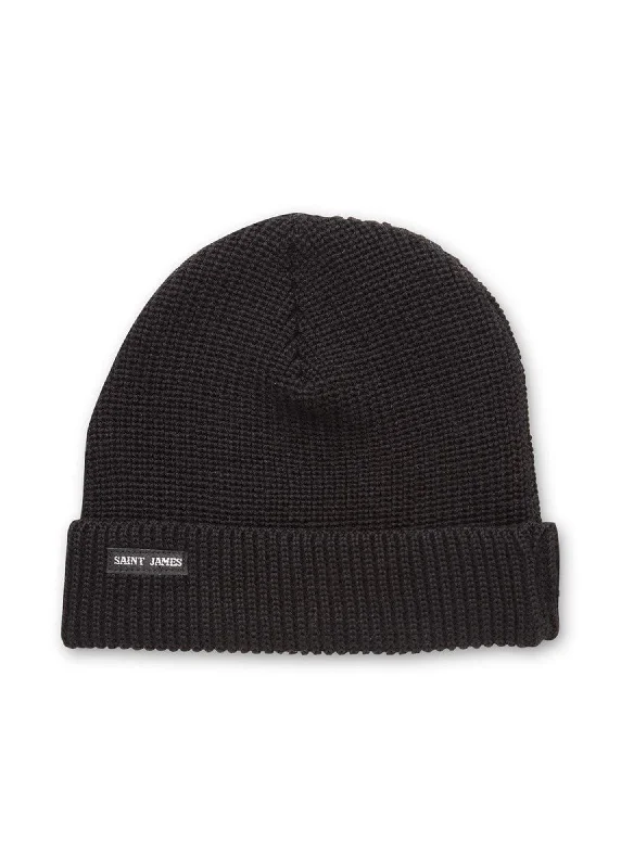 Waterproof Fishing HatsPerle hat - in knitted wool (NOIR)