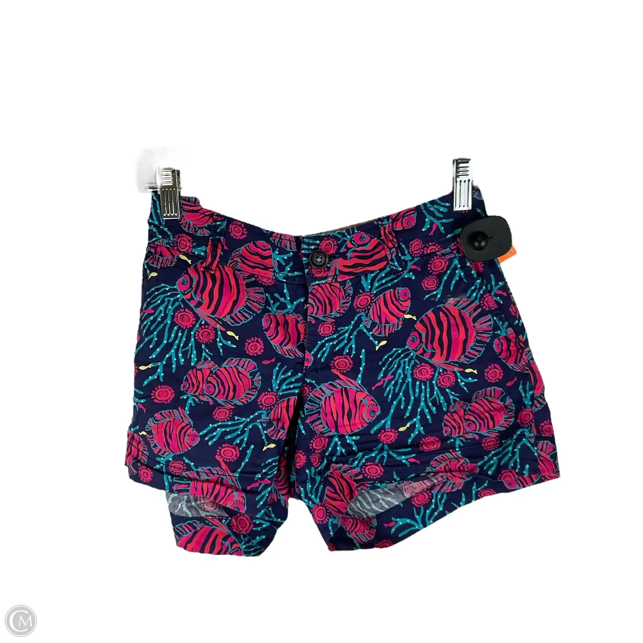 Men's Cotton Twill ShortsShorts Designer By Lilly Pulitzer In Multi-colored, Size: 0 Men's Cotton Twill ShortsShorts Designer By Lilly Pulitzer In Multi-colored, Size: 0