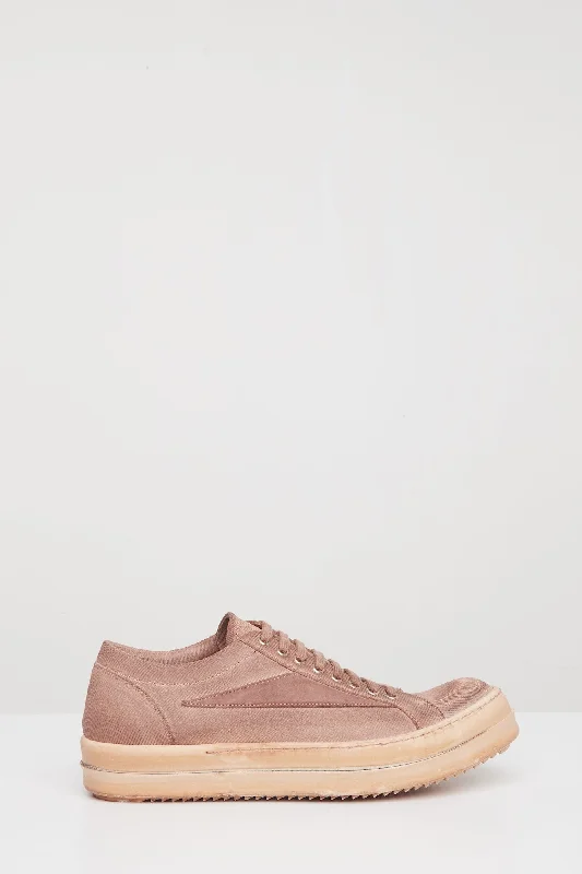 Men's Coats for Ice FishingRick Owens DRKSHDW Vintage Sneaks in Dark Pink