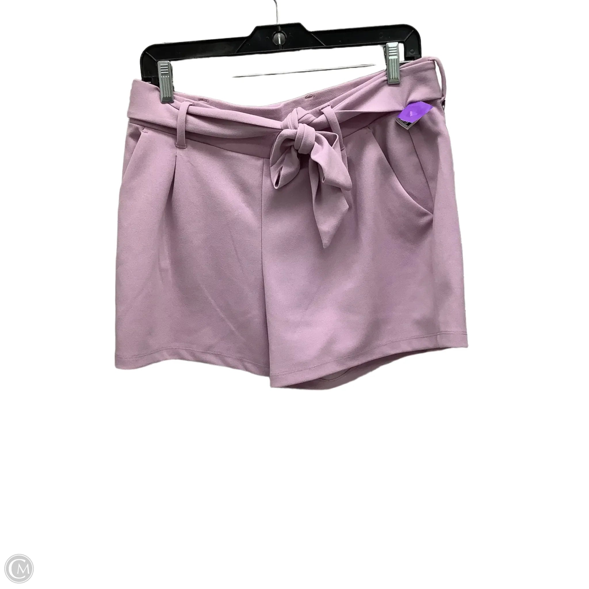 Elegant and Refined Men's Dress and Office ShortsShorts By Loft In Purple, Size: M Elegant and Refined Men's Dress and Office ShortsShorts By Loft In Purple, Size: M