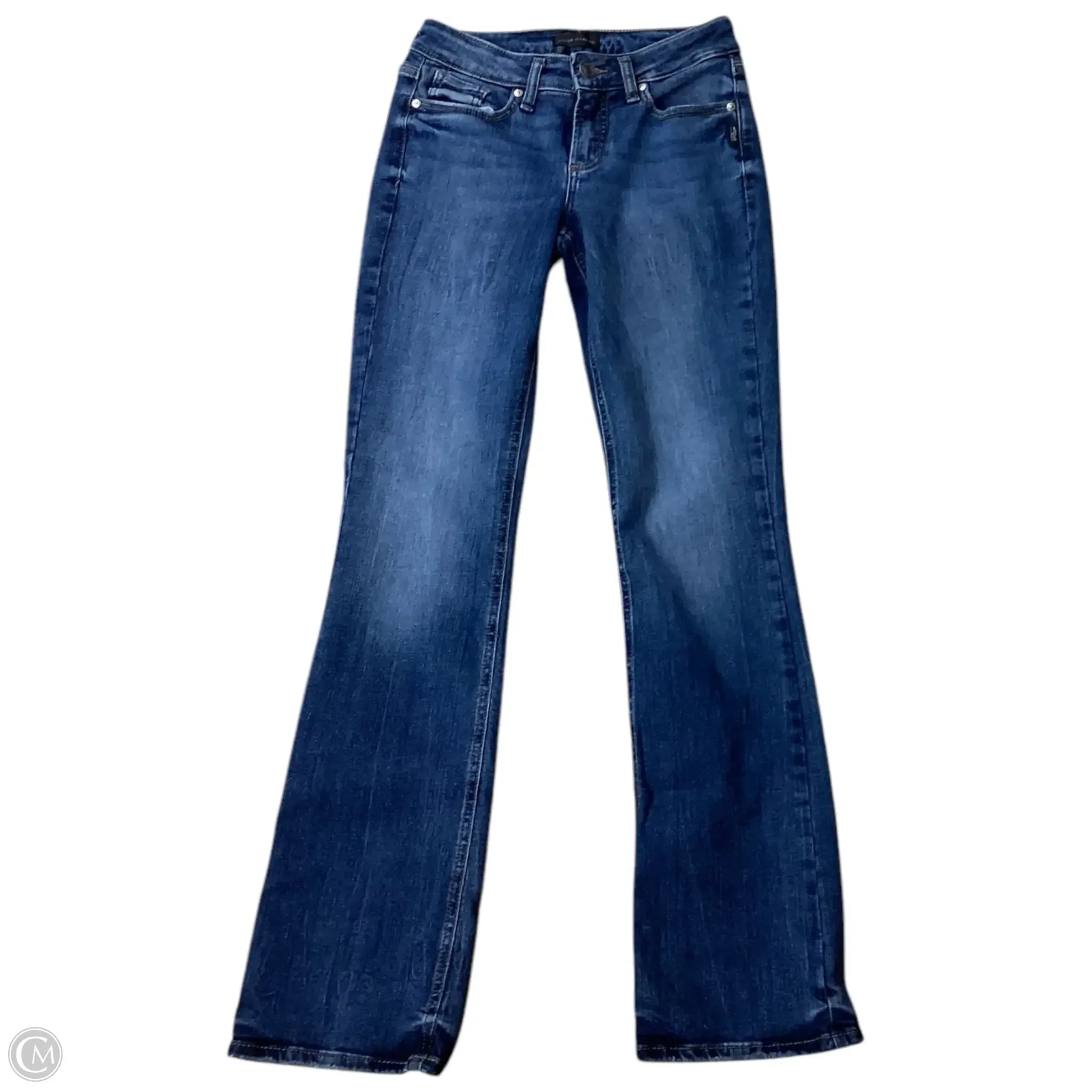 Elegant Straight-Leg Men's JeansJeans Straight By Silver In Blue Denim, Size: 4