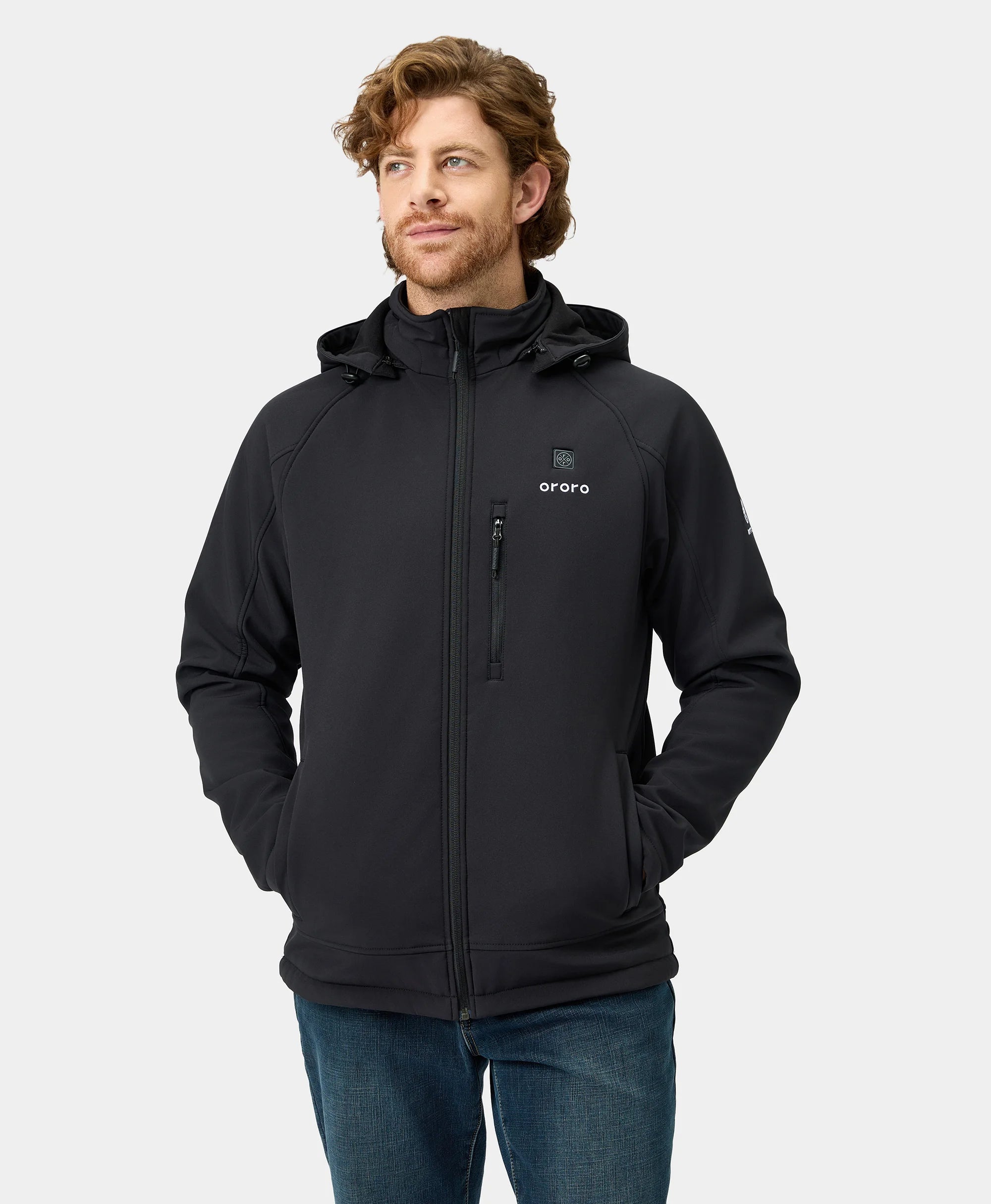 Classic Men's Trench CoatsParagon Men's Heated Jacket - Black