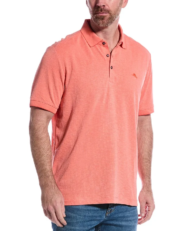 Men's Shirts with Hook-and-Loop ClosuresTommy Bahama Via Verde Polo Shirt