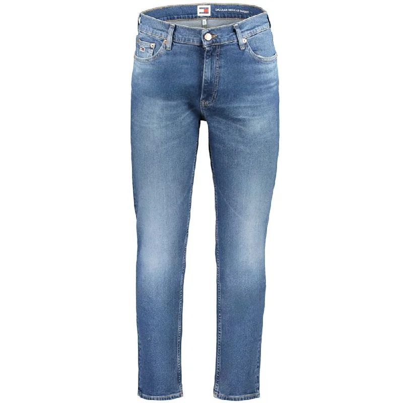 Men's Jeans with Fashionable RipsTommy Hilfiger  Cotton Jeans & Men's Pant
