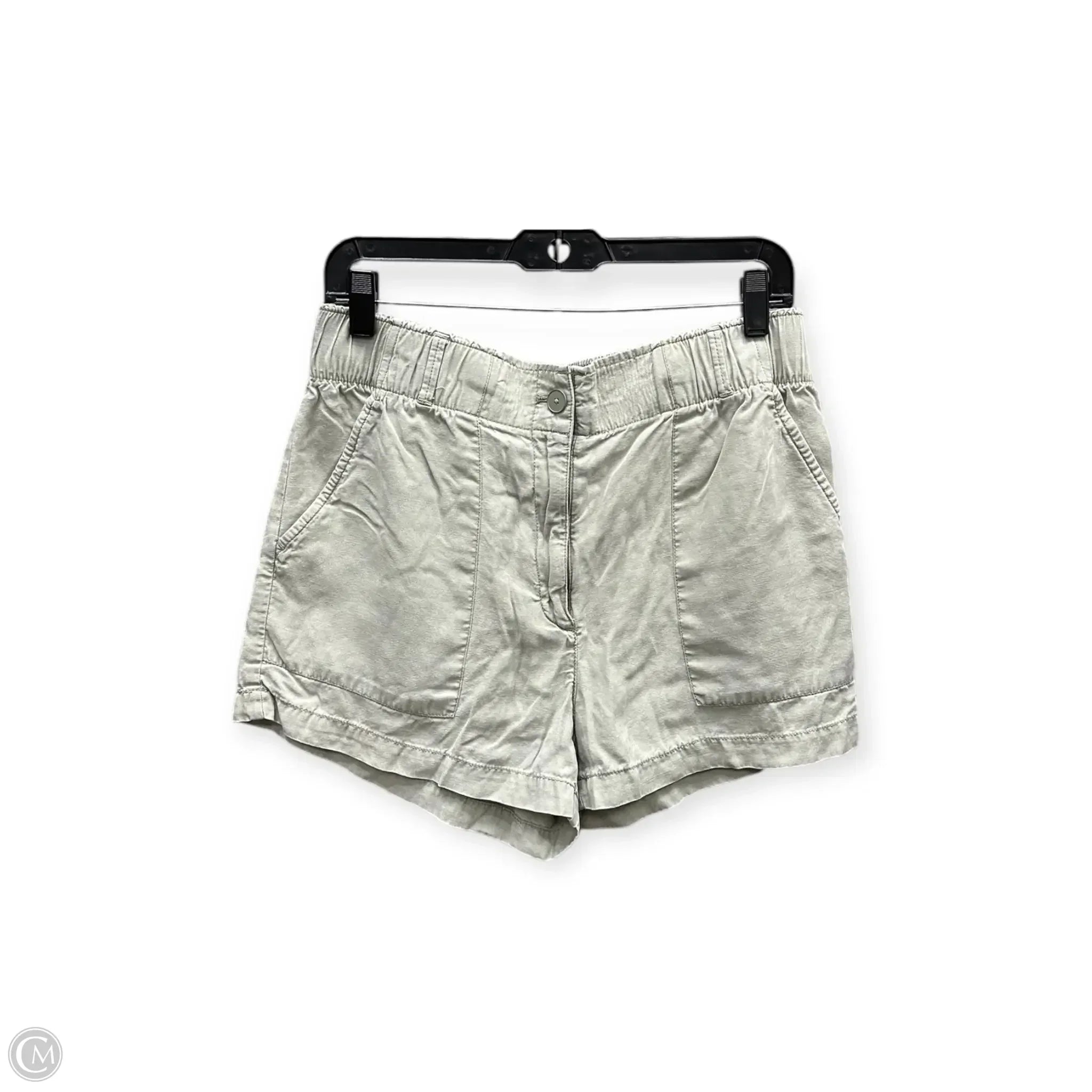 Men's Comfortable and Stretchy Loungewear ShortsShorts By Gap In Green, Size: M