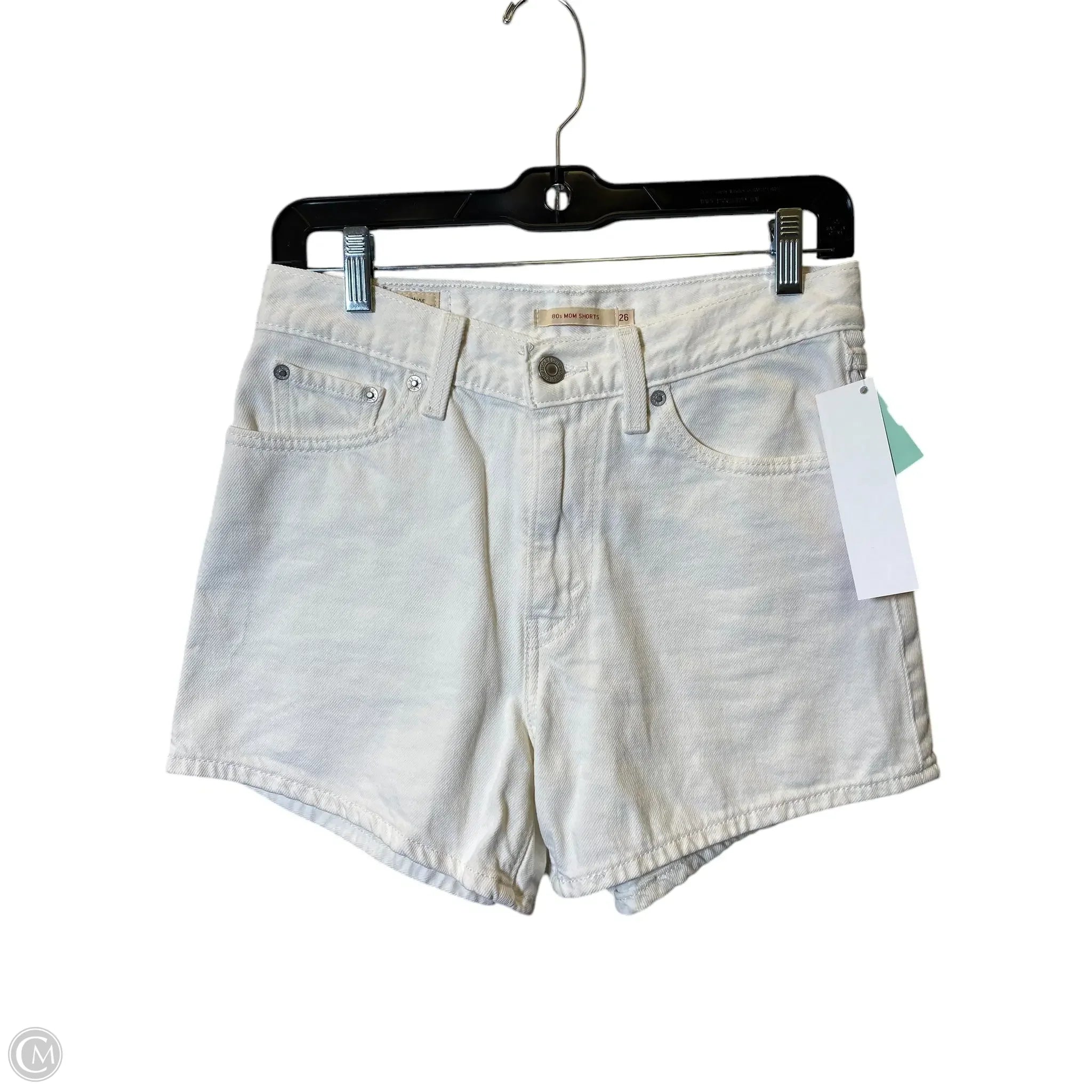 Men's Casual Short Pants for LoungingShorts By Levis In White, Size: 2